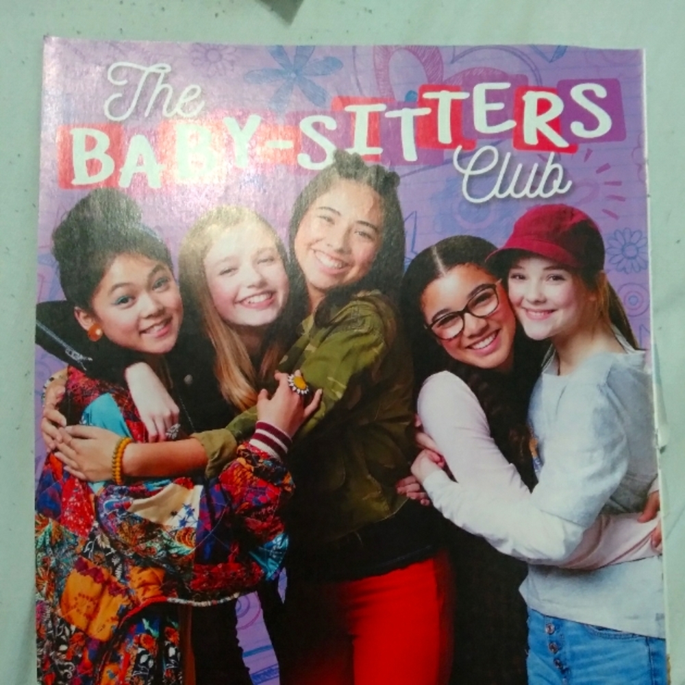 Girls' World Small Babysitters Club Poster
